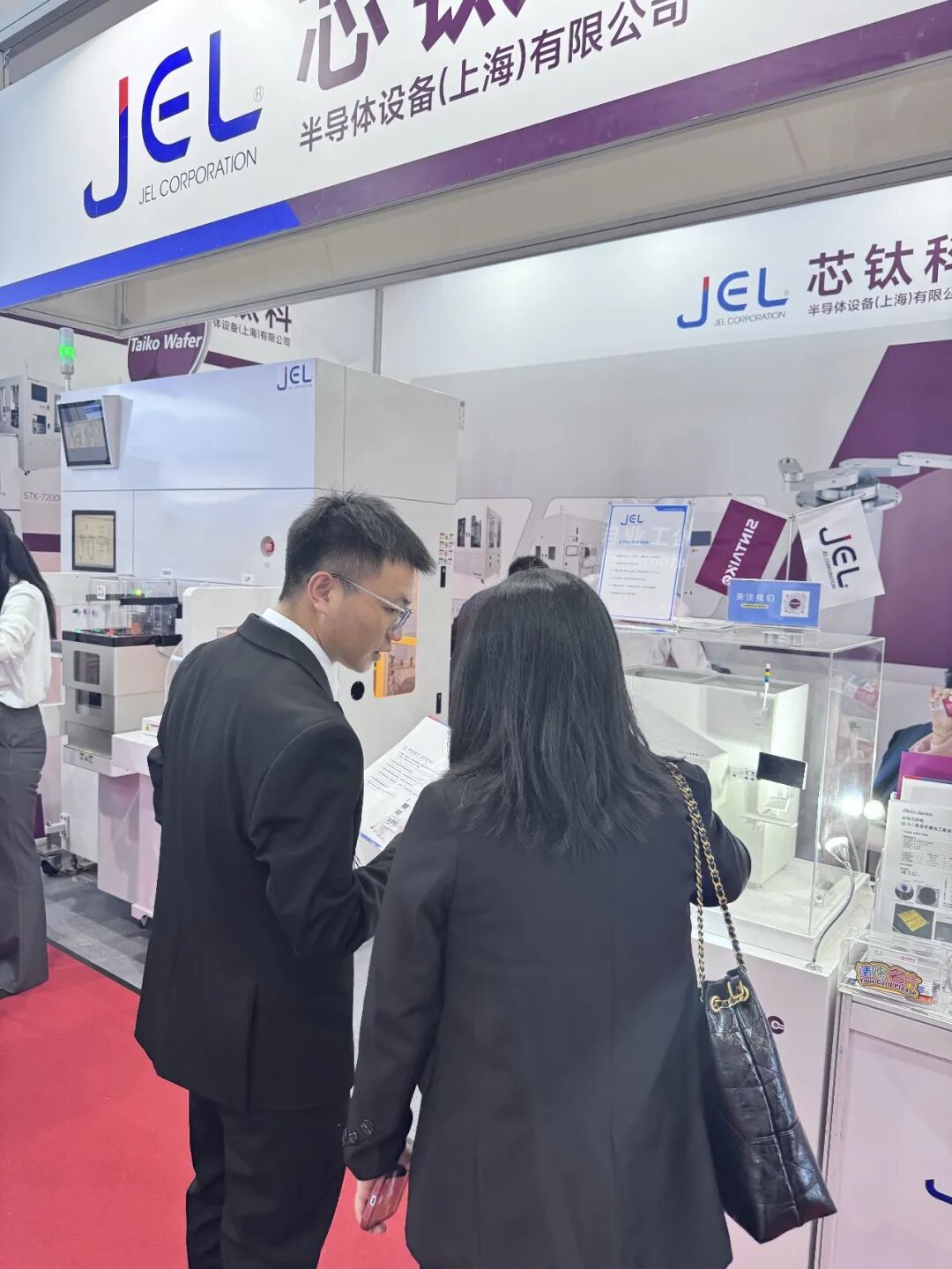SEMICON CHINA 2026 盛大启幕,芯钛科携核心设备重磅亮相!(图1)